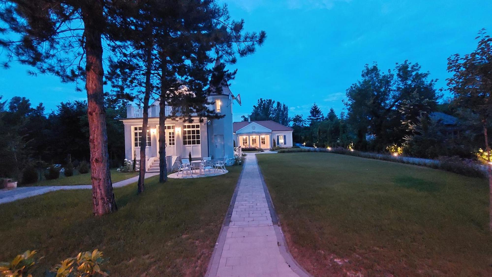 Schieszl Villa Zamárdi Exterior foto