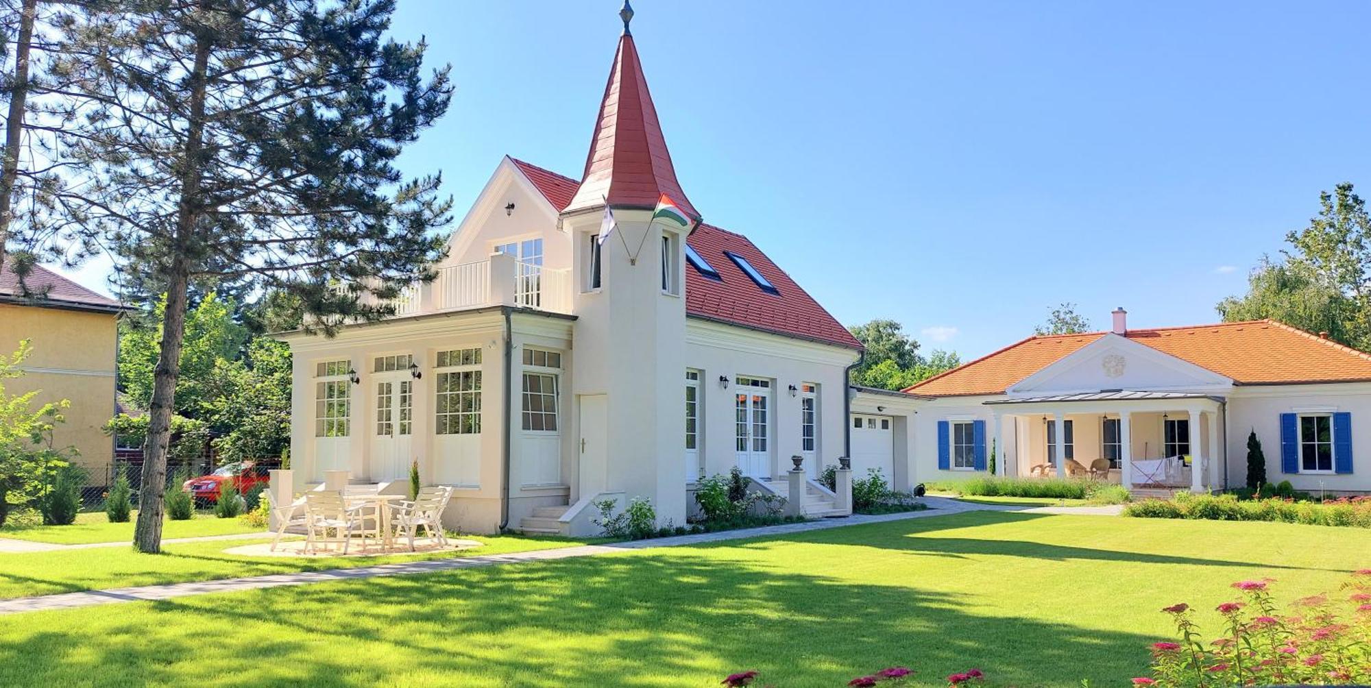 Schieszl Villa Zamárdi Exterior foto